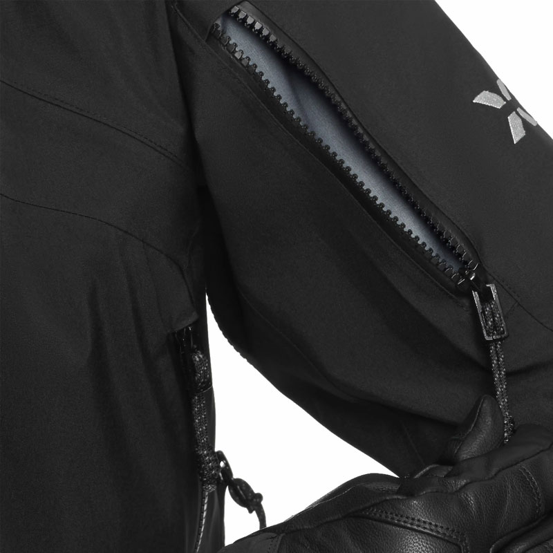 MAMMUT Eiger Nordwand Pro HS Hooded black - Jas