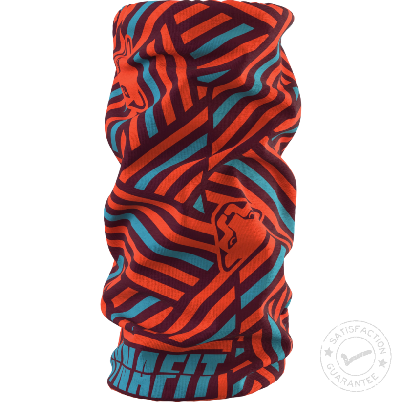 DYNAFIT Logo neck gaiter dawn