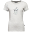CHILLAZ Saile Flower W grau melange - T-shirt