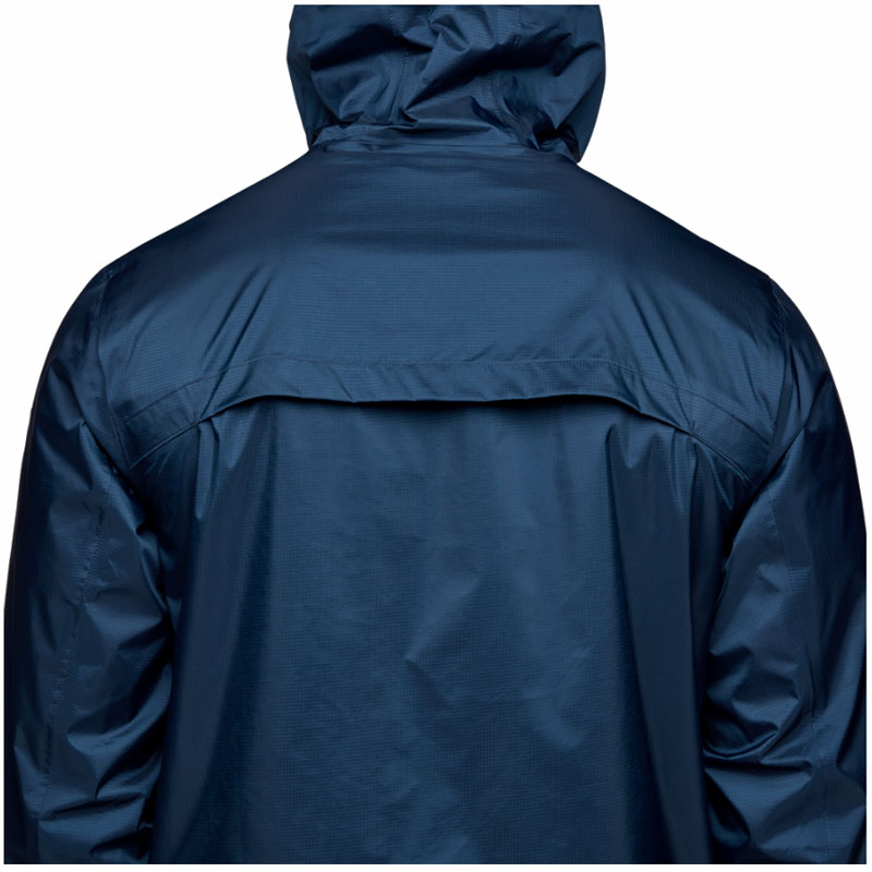 BLACK DIAMOND M Treeline Rain Shell indigo