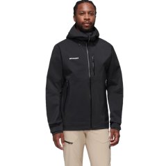 MAMMUT Alto Guide HS Hooded noir - Veste de loisirs