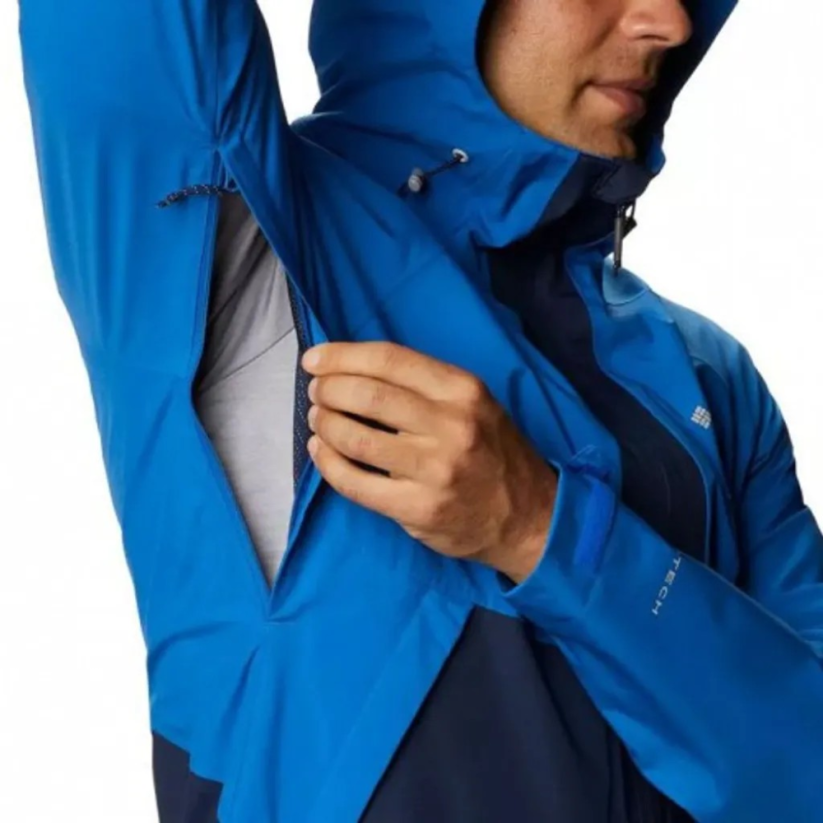 COLUMBIA Evolution Valley Jacket M blue