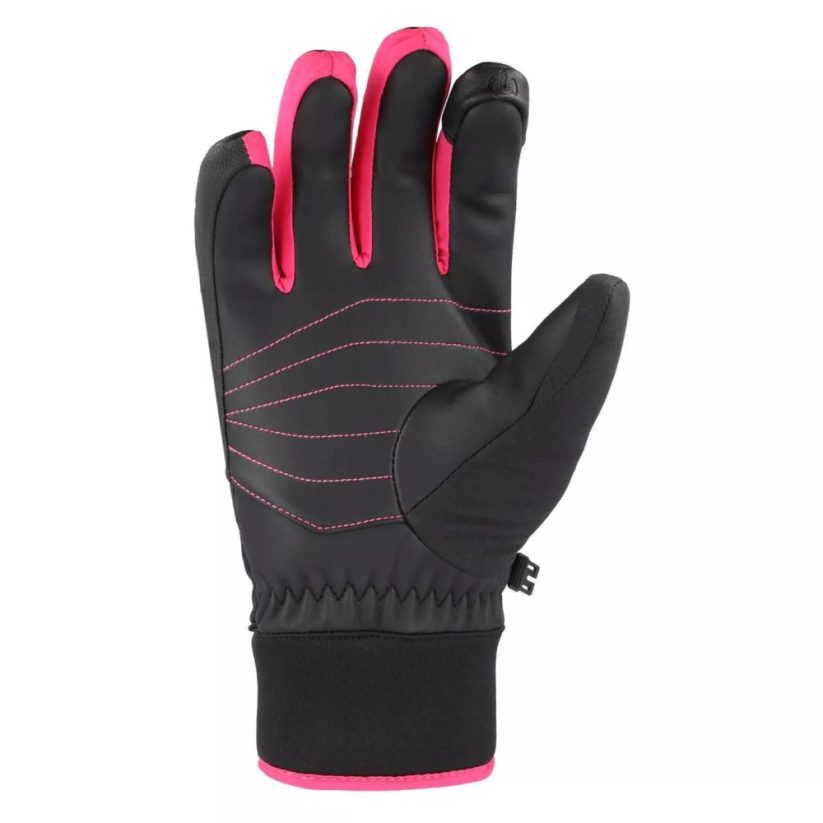 KinetiXx Agatha black/pink - Handschoenen