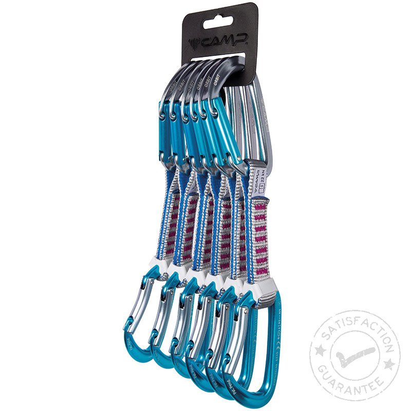 CAMP Orbit Express KS 12cm 6-Pack grey/fuchsia