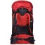 batoh BERGANS Helium V5 55 red sand/black