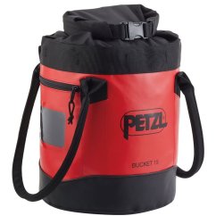 Krepšys virvėms PETZL Bucket 15 red