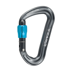 Карабинер CAMP Photon Lock gun metal/blue