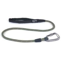Mountain Paws Rope Dog Lead 120 cm olive - póráz kutyáknak