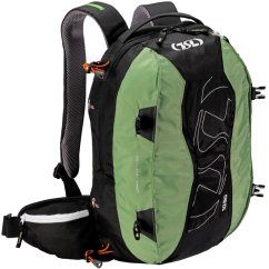 TSL Outdoor Dragonfly 10/20 black/green - hátizsák