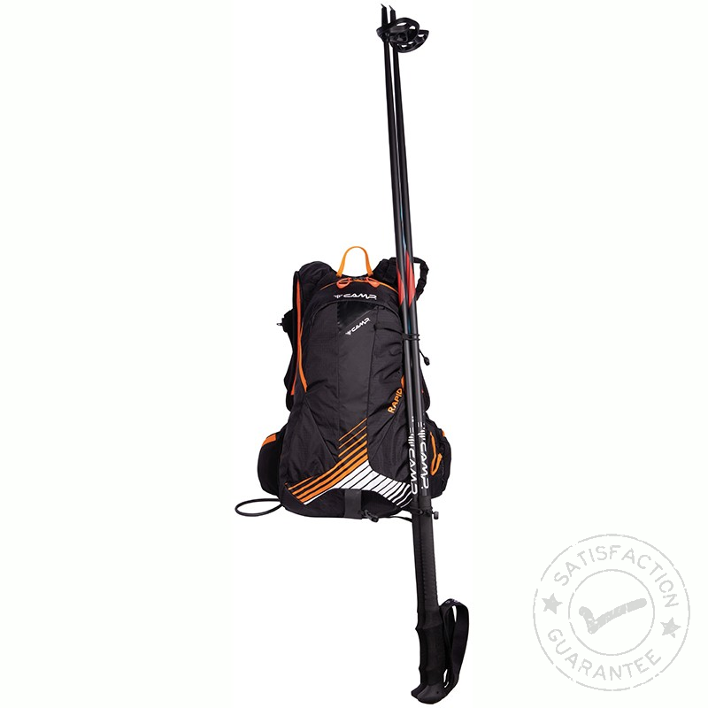 Camp Rapid black/orange - Zaino