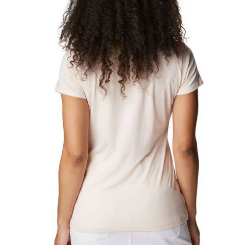 COLUMBIA Daisy Days SS Women Peach Quartz T-Shirt
