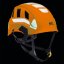Helmet PETZL Strato Vent Hi-Viz orange (53-63cm)