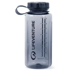 LIFEVENTURE Tritan Flask 1L charcoal - Gourde