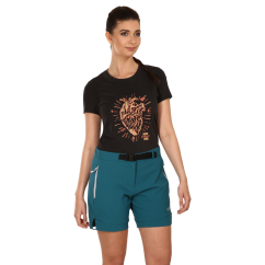 DIRECT ALPINE Cruise Short Lady 1.0 emerald/grey - Shorts