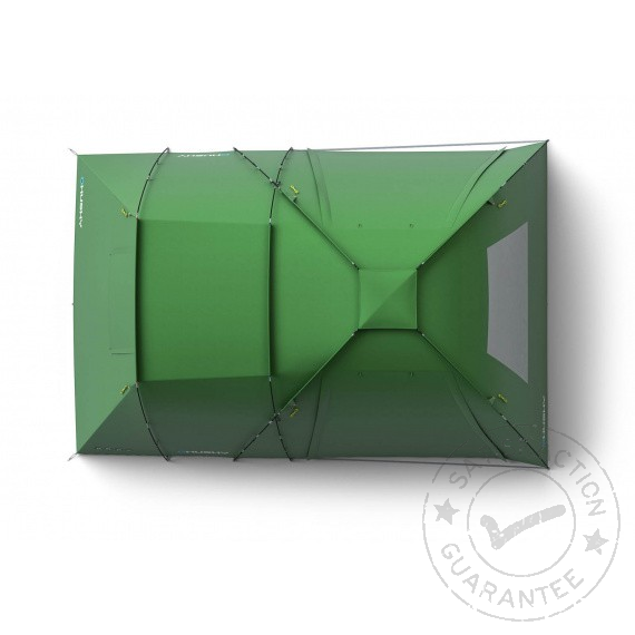 HUSKY BOSTON 5 green - палатка
