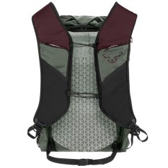 batoh DYNAFIT Traverse 22 XS/S sage/burgundy