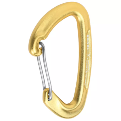 karabína GRIVEL Gamma Wire yellow