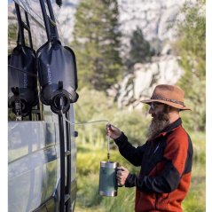 LIFESTRAW Gravity Filter System 8L mountain grey
