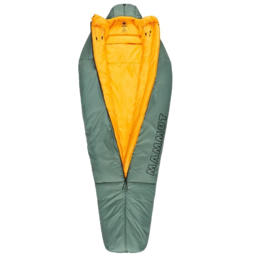 MAMMUT Comfort Fiber Bag -15°C deep cypress L  - Schlafsack