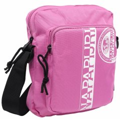 NAPAPIJRI Happy Cross Pocket 5 pink super - Borsa a tracolla