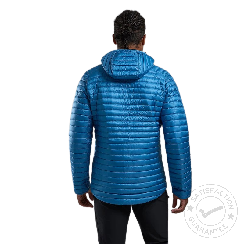Jakna Montane Anti-Freeze Lite Hooded electric blue