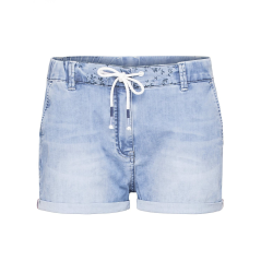 CHILLAZ Summer Splash W light denim - rövidnadrág