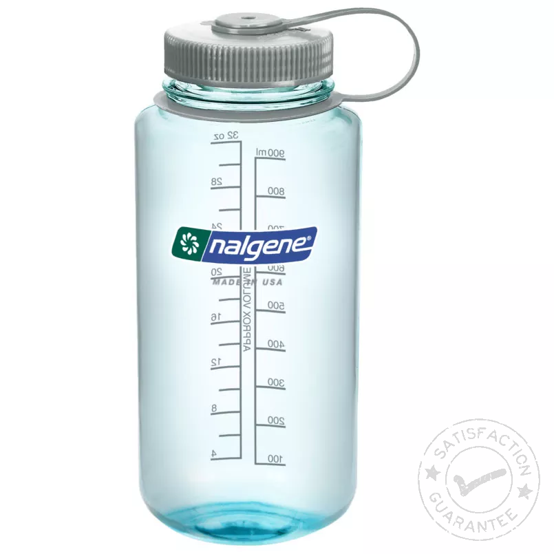 NALGENE Wide Mouth Sustain 1.0 L seafoam - Water bottle