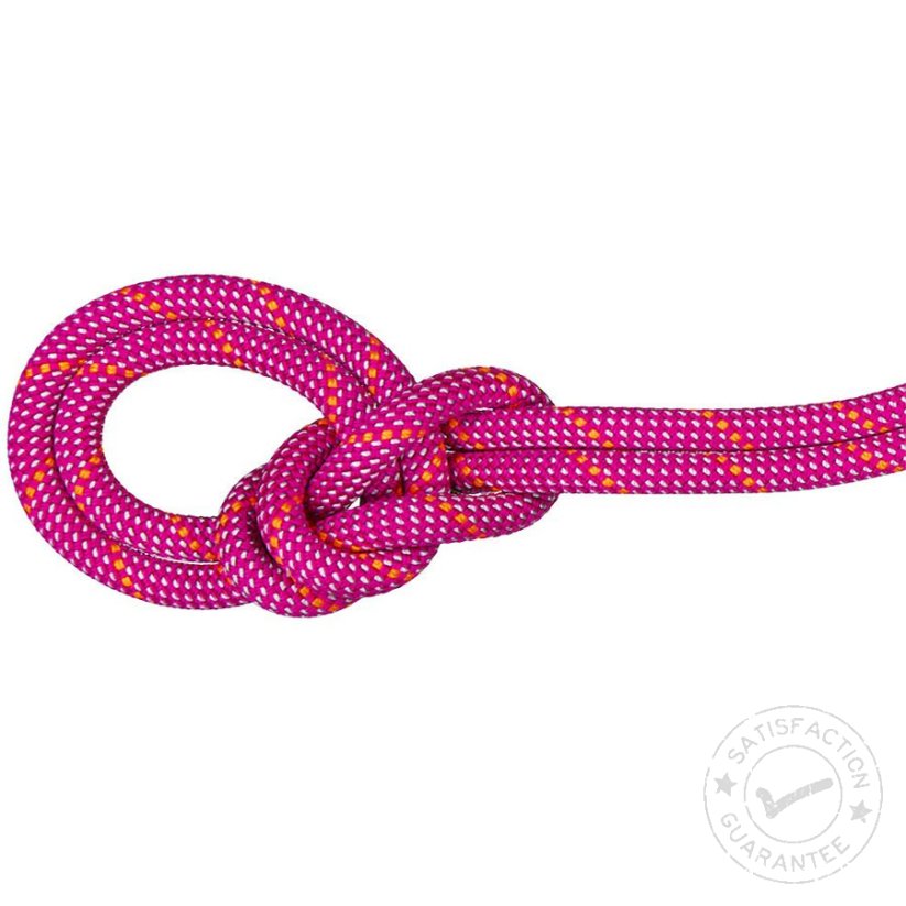 Penjačko uže MAMMUT 9.5 Crag Dry 70m pink/zen