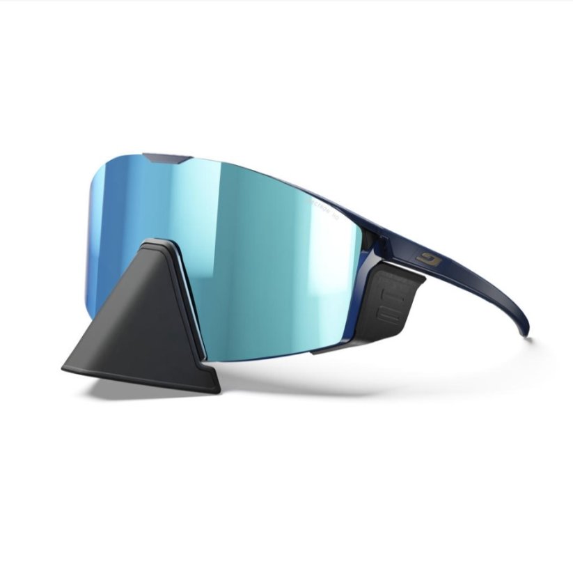 Julbo EDGE COVER spectron HD 4 polarized blue/gray - サングラス