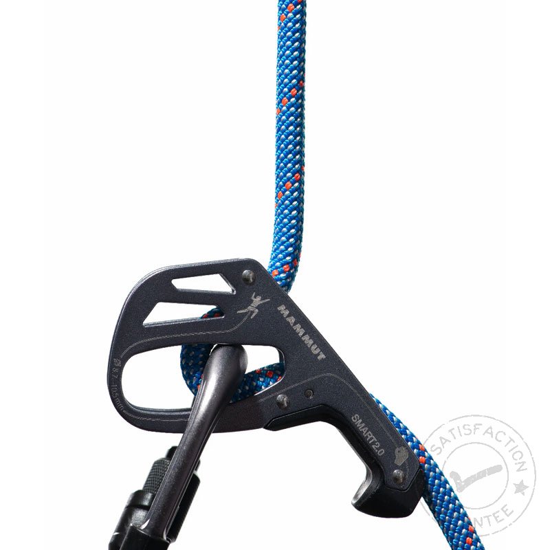 Coarda MAMMUT 9.5 Crag Classic 60m blue/white