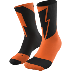DYNAFIT No Pain No Gain Socks shocking orange