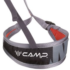 CAMP Flint black/red - Pas plezalni