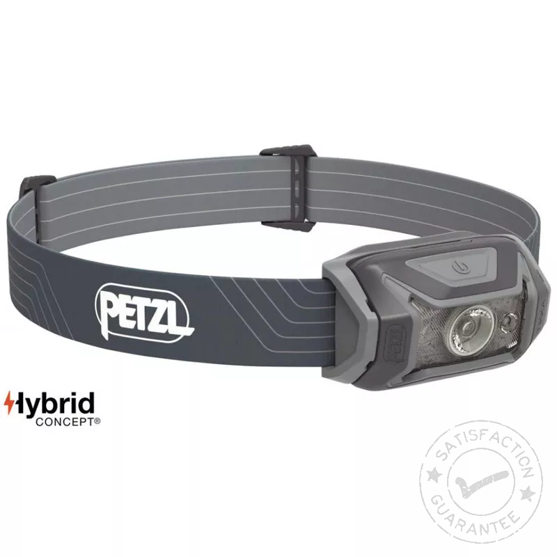 Frontala PETZL Tikka 350 gray