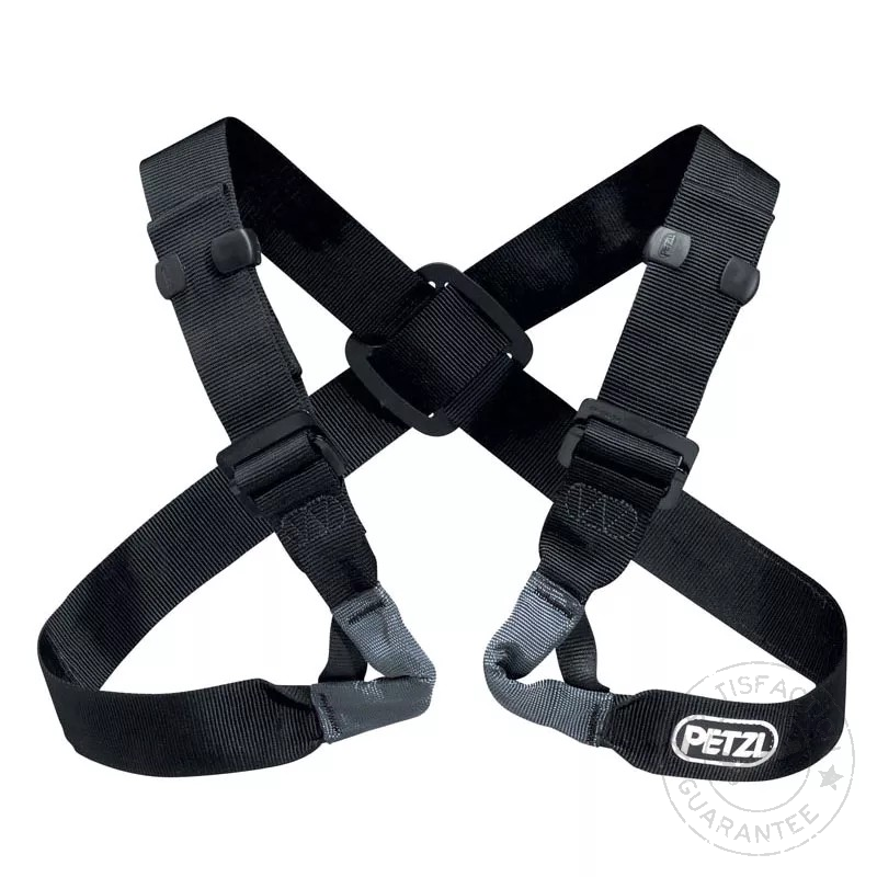 Ham pentru piept PETZL Voltige black