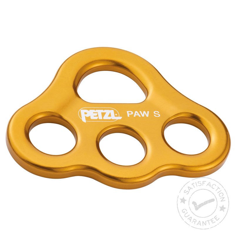 PETZL Paw S yellow - Мултипликатор за закрепвания