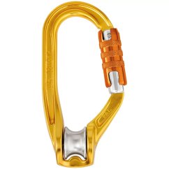 karabína s kladkou PETZL RollClip A Triact-Lock