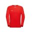 Тениска MAMMUT Aenergy FL Longsleeve Men mammut red