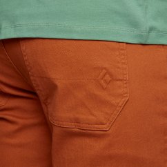 BLACK DIAMOND M Stretch Font Shorts desert clay