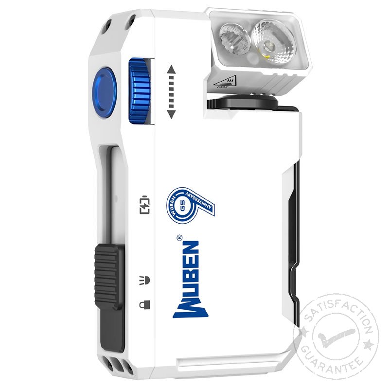 Фенер WUBEN G5 white