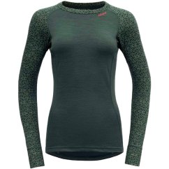 Bluză de corp DEVOLD Duo Active Merino 205 Shirt Woman woods