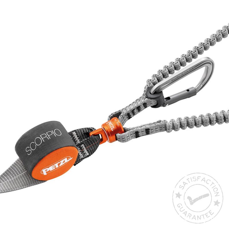 PETZL Scorpio Vertigo SW - trossiraja/via-ferrata komplekt