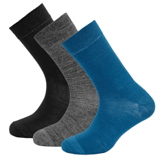 DEVOLD Daily Light Socks 3-Pack flood mix