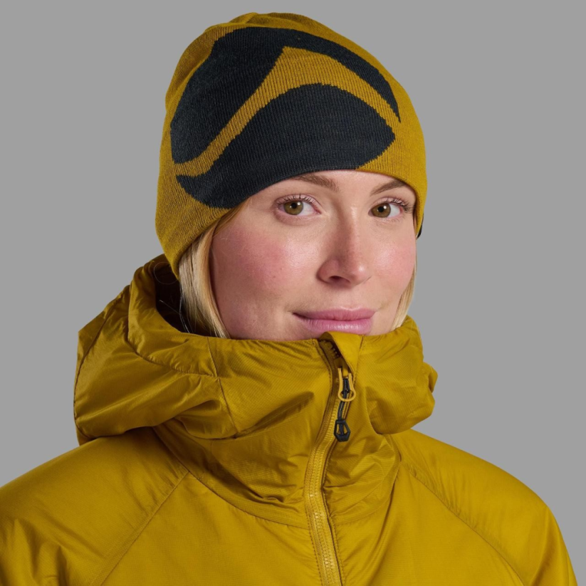 čiapka Montane Jango Roundel Beanie ginko gold