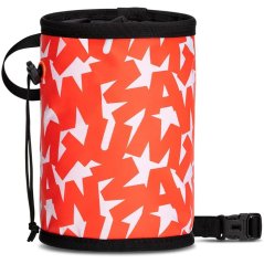 MAMMUT Gym Print hot red - Chalkbag