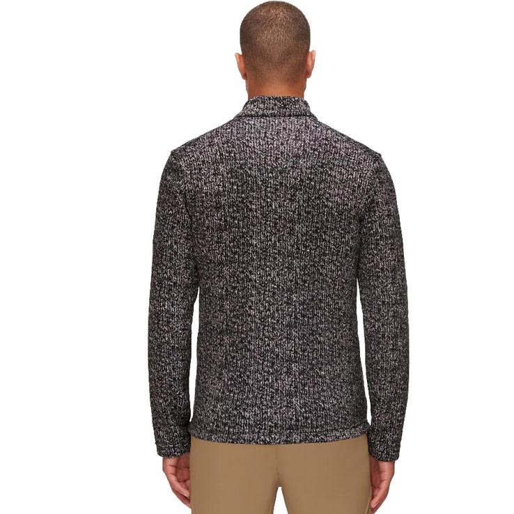 flísová bunda MAMMUT Chamuera ML Jacket Men black - Veľkosť: XL