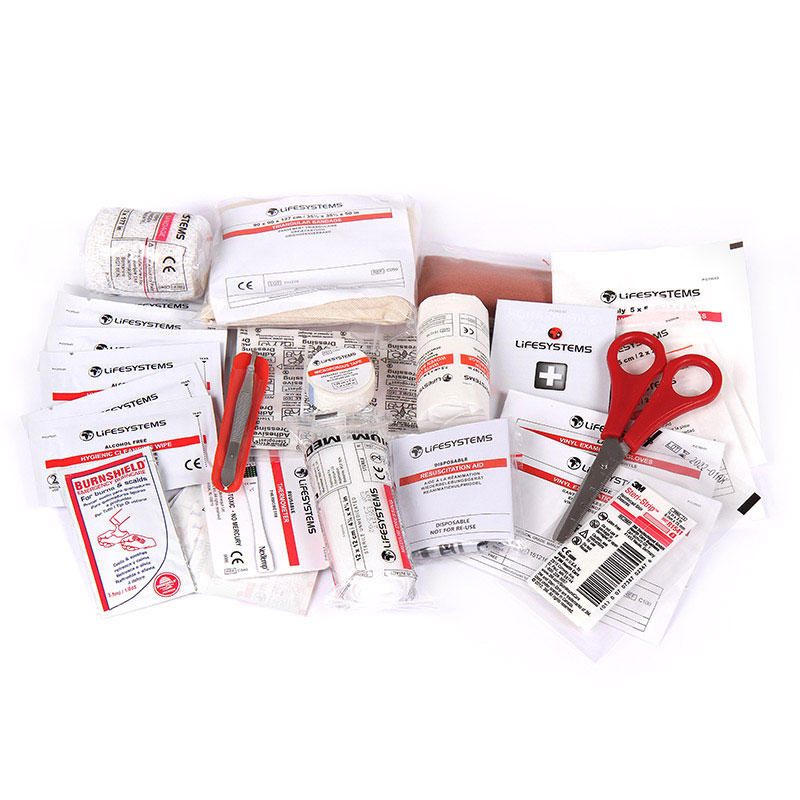 LIFESYSTEMS Waterproof First Aid Kit