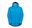 bunda MAMMUT Ducan Guide HS Hooded glacier blue - Veľkosť: M