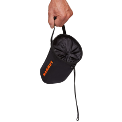 MAMMUT Crag Chalk Bag black - talgikott