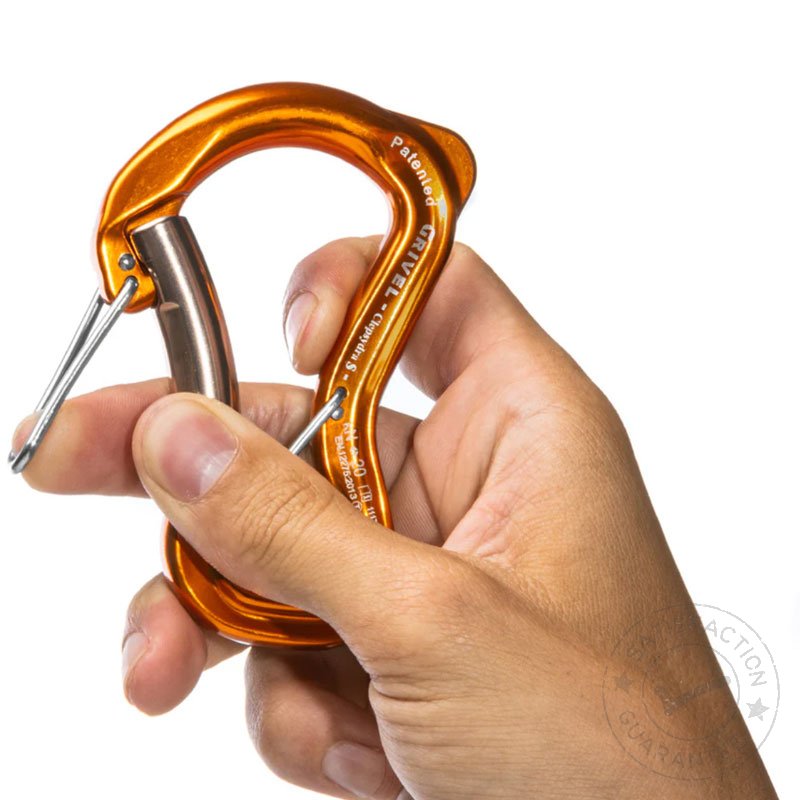 GRIVEL Clepsydra Small K10G Twin Gate - Καραμπίνερ