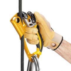 PETZL Ascension B17 ALA left - Stijgklem